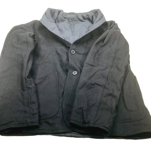 WD NY Black Women's Size Large Slim Reversible Fit Jacket New With Tags - Picture 3 of 16